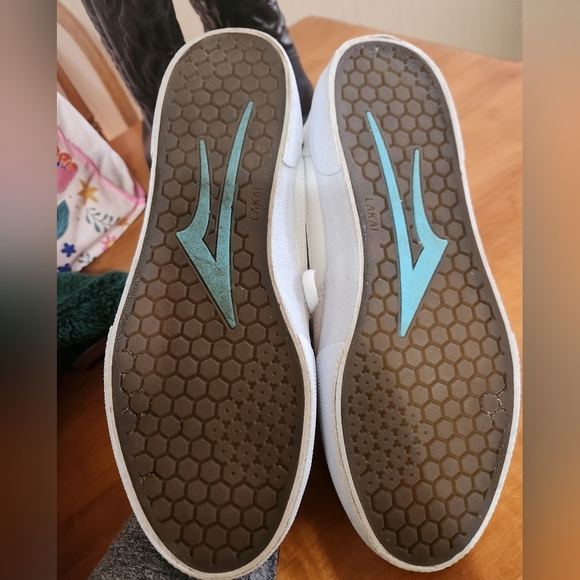 Lakai Cambridge X Pacifico Suede Shoes Skate Shoes Mens 9 - Picture 4 of 9